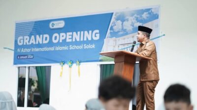 Walikota Solok Resmikan Gedung Al Azhar International Islamic School 