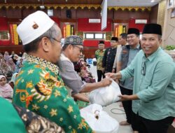 Ratusan Guru MDTA di Kota Pariaman Dapat Bantuan Sembako