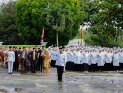 Ratusan ASN Jajaran Kankemenag Tanah Datar Ikuti Upacara Puncak Peringatan HAB