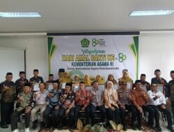 Kemenag Sawahlunto Peringati HAB ke 80 dengan Tasyakuran