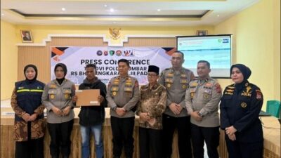 Tiga Korban Galodo Sumbar Kembali Teridentifikasi Lewat Uji DNA