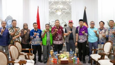 Kunker ke Kota Pariaman, Irman Gusman Komit Kawal Rehab Rekon Pascabencana