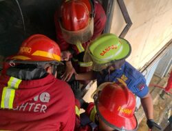 Gudang Ikan di Padang Barat Terbakar, Kerugian Ditaksir Rp600 Juta