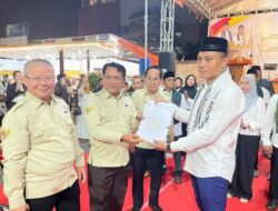 John Kenedy Azis Lantik DPW PKDP Jawa Timur 