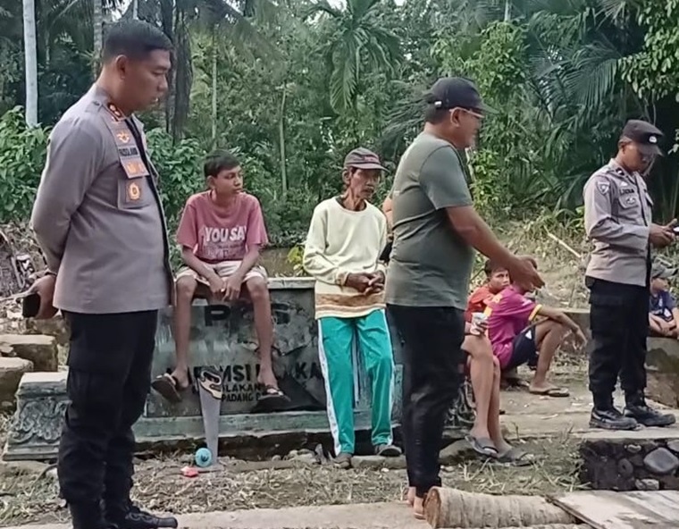 Bupati JKA Upayakan Jembatan Maransi Segera Dibangun Kembali 
