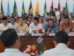 Bupati Solok Hadiri Rakor Pascabencana Sumbar, Dorong Infrastruktur Permanen