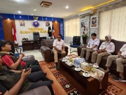 BNNP dan KONI Sumbar Jajaki Kerja Sama Cegah Narkoba di Kalangan Atlet