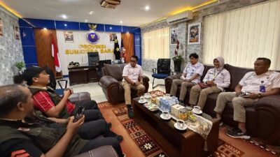 BNNP dan KONI Sumbar Jajaki Kerja Sama Cegah Narkoba di Kalangan Atlet