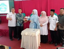 Langka, Suami Istri di Agam Ikuti Sertijab