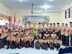 Kwaran Pramuka Pariaman Selatan Gelar Rapat Kerja Ranting Perdana