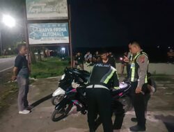Kasus Laka Lantas di Kota Pariaman Meningkat