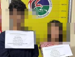 Polres Tanah Datar Tangkap Diduga Pengedar Sabu di Lima Kaum