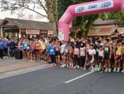 Ratusan Pelari Ikuti Talao Beach Run 2026