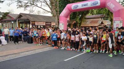 Ratusan Pelari Ikuti Talao Beach Run 2026