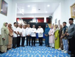 Perantau Ikatan Keluarga Lintau Buo IX Koto Jabodetabek dan AP3MI Serahkan Bantuan Bencana