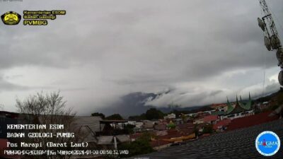 Gunung Marapi Kembali Erupsi
