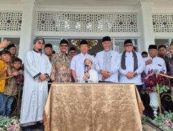 Masjid Mustaqim di Jorong Kubu Rajo Nagari Limo Kaum Diresmikan