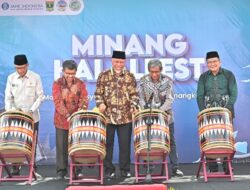 Gubernur Optimis Minang Halal Fest akan Perkuat Ekosistem Halal di Sumbar