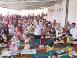 Lomba Mewarnai Awali Dibukanya New Escape Mari Bermuhasabah