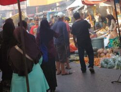 Lapak PMD di Pasar Raya Padang Terbakar, Kerugian Capai Rp50 Juta