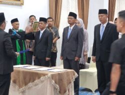Empat Pejabat Eselon II Pemkab Tanah Datar Tempati Jabatan Baru