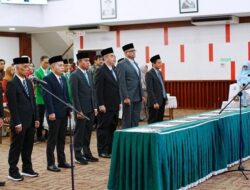 Sejumlah Direktur dan Kepala Kantor Unand Dilantik, Hary Efendi Jadi Kepala Kantor Humas