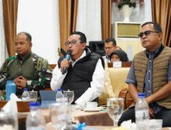 FGD dengan Gubernur, Eka Putra Laporkan Kondisi Terkini Tanah Datar 