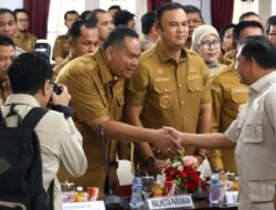 Hadiri Rakor Percepatan Rehab Rekon, Yota Balad Paparkan Kondisi Kota Pariaman