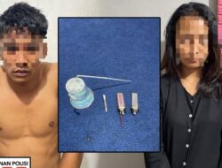 Nyabu di Kamar Hotel, Pasangan Remaja Ditangkap Tim Macan Pelangai Polsek Ranah Pesisir