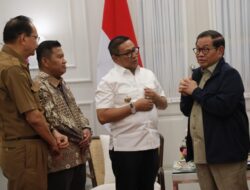 Bahas Daerah Khusus dan Hibah Sarpras, Wako Ramlan Temui Gubernur DKI Jakarta