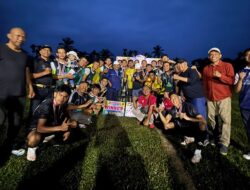PSP Padang Juara Turnamen Sepakbola Nagari Cup Batu Balang