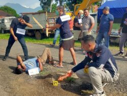 Rekonstruksi Kasus Pembunuhan Meri, Polisi Ungkap Kemungkinan Adanya Tersangka Lain
