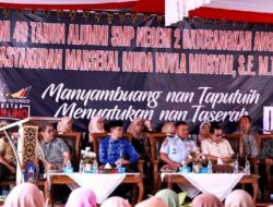 Alumni SMP 2 Batusangkar Angkatan 1985 Gelar Reuni