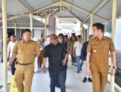 Walikota Sawahlunto Resmikan Ruang VIP RSUD dari CSR Perusahaan Tambang 