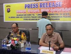Pelaku Penganiayaan Nenek Saudah di Pasaman Ditangkap