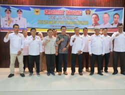 Pengurus PWI Tanah Datar Dilantik, Diharapkan Bisa Lahirkan Jurnalis Berkualitas