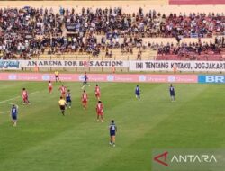 Penalti Ze Valente Antarkan Kemenangan PSIM atas Semen Padang