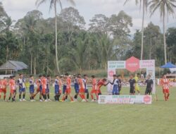 Sempat Unggul, PS Sago Team Gagal Melaju Usai Kalah Adu Penalti