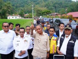 Ruas Jalan Setangkai–Batusangkar Sepanjang 25 Km Akan Diaspal Tahun Ini 