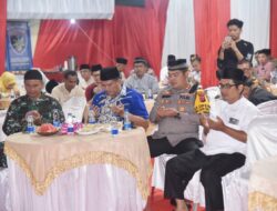 Polres Pariaman Isi Pergantian Tahun dengan Tausyiah dan Doa Bersama