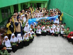 Pulihkan Senyum Anak Pascagalodo, UIN Bukittinggi Terjunkan Tim Trauma Healing ke Malalak
