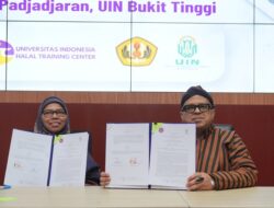 UIN Bukittinggi Jalin MoU dengan BPJPH untuk Perkuat Ekosistem Halal Nasional