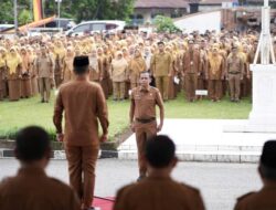 Wali Kota Solok Pimpin Apel Perdana Tahun 2026