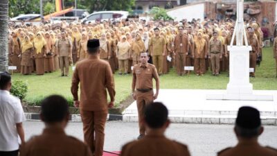 Wali Kota Solok Pimpin Apel Perdana Tahun 2026