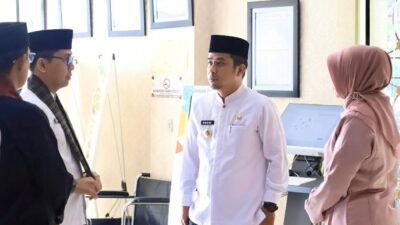 Wali Kota Solok Sidak ke DPMPTSP, Minta Pelayanan Publik Terus Ditingkatkan