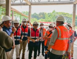 Dirut PT Semen Padang Pastikan Kapasitas Produksi SEPABLOCK Siap Pasok 1.200 Huntap per Tahun