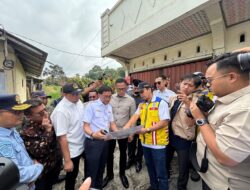 Tinjau Jalur Koto Baru, Dony Oskaria Tekankan Upaya Tekan Risiko Kecelakaan