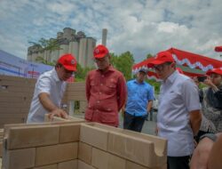 PT Semen Padang Siap Produksi 120 Unit Sepablock per Bulan untuk Huntap Korban Bencana