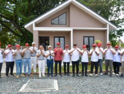 Yayasan Buddha Tzu Chi Bangun 500 Huntap di Padang dan Agam, Gunakan Sepablock Semen Padang