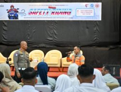 Kampanye Safety Riding PT Semen Padang, Jasa Raharja Sumbar Catat Santunan Kecelakaan Naik 11 Persen
